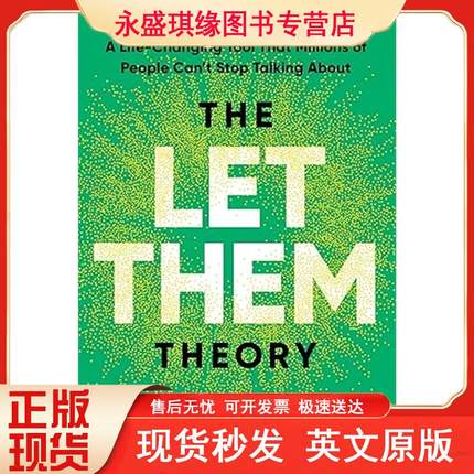 英文原版  The Let Them Theory 梅尔罗宾斯 Mel Robbins 让他们理论 一个改变生活的工具 纽约时报畅销书