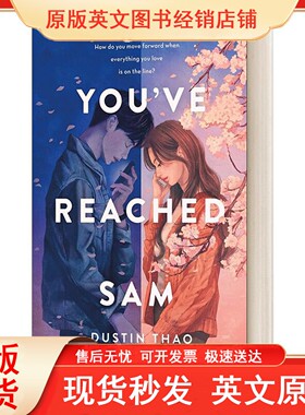 英文原版 You'Ve Reached Sam 你找到了山姆 Dustin Thao 青春爱情流行小说