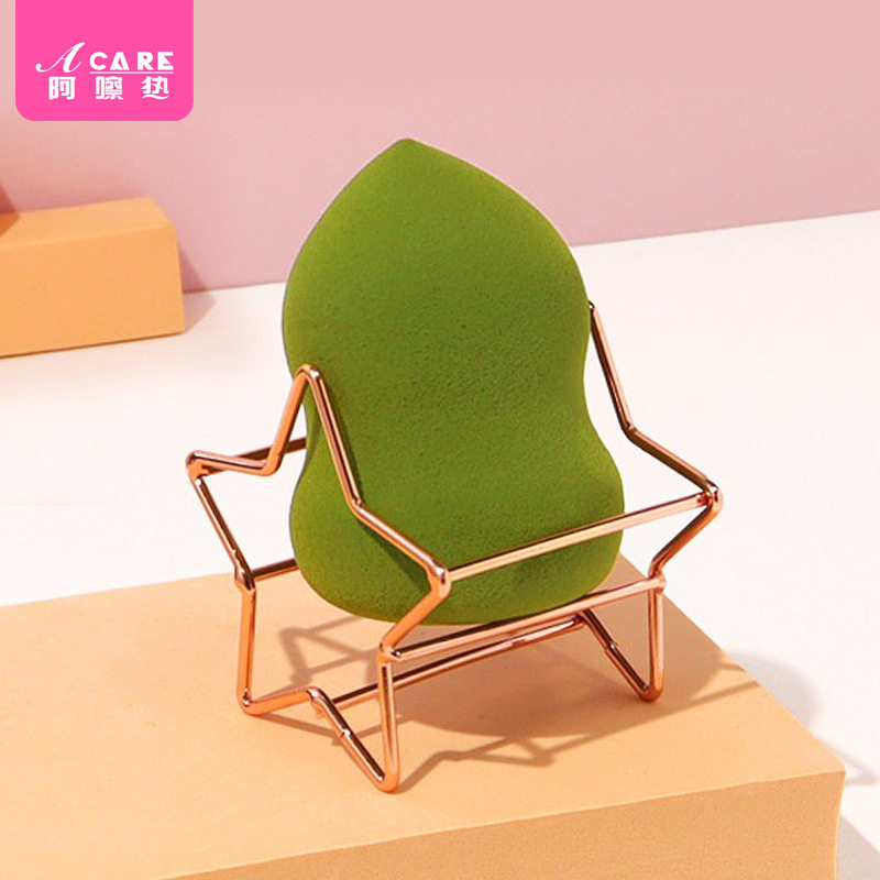 收纳架/美妆蛋BC1sq801-粉扑支架托架彩妆蛋置物架星星款镂空透,收纳整理,美妆蛋收纳盒/架,淘宝优惠券,粉丝福利购,淘宝优惠卷