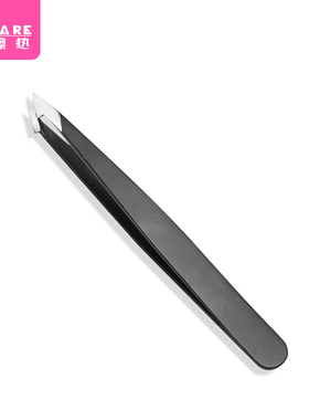 J2眉夹D2AB9u751-拔胡子胡须夹睫毛小镊子女拔毛钳眉夹镊