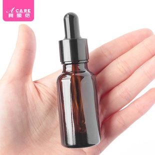 滴管瓶AH1s751 工 避光无刻度玻璃滴管旅行瓶便携爽肤水小样分装