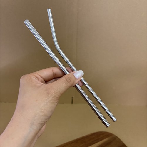 芯延纯钛直饮吸管可复用抑菌
