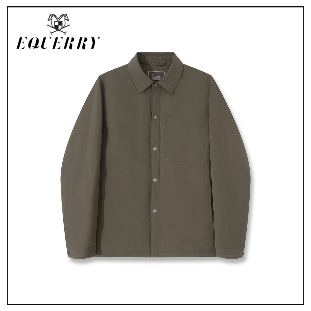 【慧慧专享 盲盒必拍】EQ男装商务休闲90鹅绒翻领羽绒服-Y455