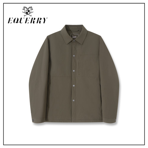 【慧慧专享】EQ男装90鹅绒商务休闲翻领羽绒服-Y455