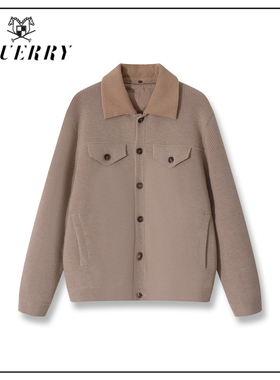 【潘文青专属】90鹅绒-EQ男装都市休闲立领填充羽绒服-Y520