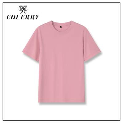 【小丸子姐姐】匹马棉-EQ男装圆领纯色短袖打底-T727