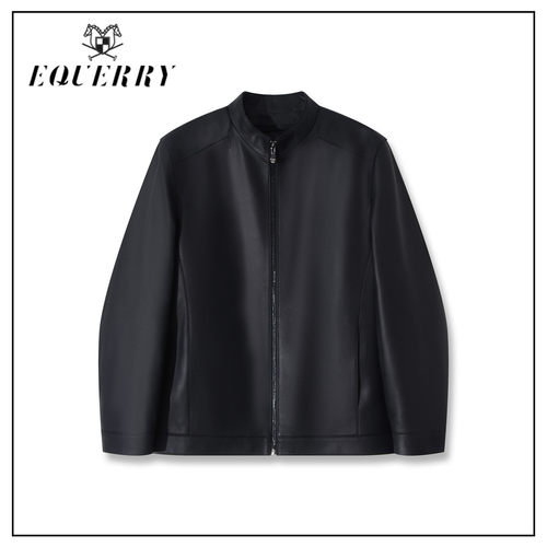 【呼呼专属】EQ男装真皮羊皮90绒皮衣P108