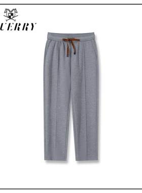 【元气珠珠】EQ男装绅士风直筒天丝羊毛经典男士休闲裤-K607