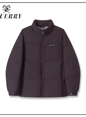 【潘文青专属】90鸭绒-EQ男装都市通勤系列休闲立领羽绒服-Y521