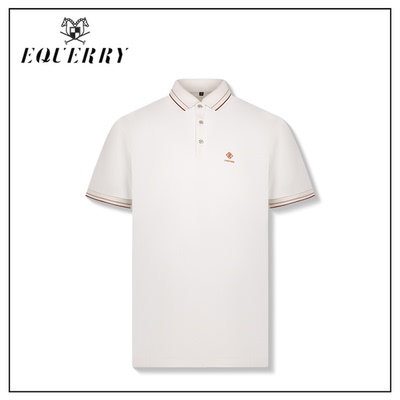 【呼呼专属】EQ男装面料新界云柔零压感撞色领POLO衫-T619