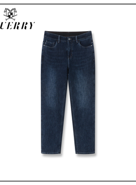 58.3%新疆长绒棉加蓝鲸天丝混纺经典牛仔裤-K613