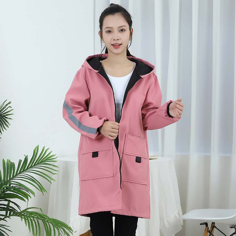 大人罩衣女士加绒加厚护衣厨房围裙防水外套冬天工作服羽绒服罩衣,家庭/个人清洁工具,围裙,淘宝优惠券,粉丝福利购,淘宝优惠卷