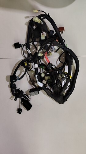二手CF原装400/650GT主线线束总成