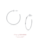 ClassybyCH 轻奢生日送礼 星光花影耳环 银饰 花间捕梦系列