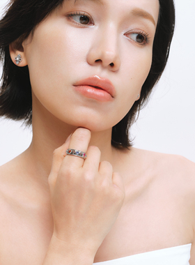 ClassybyCH 银饰 珠汐浮游系列 乐章·AriaFlux 戒指 轻奢送礼