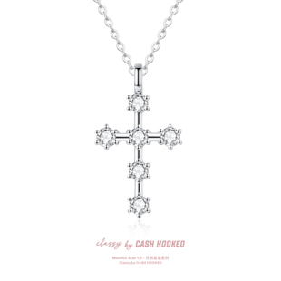 ClassybyCH 银饰 月溯星澈系列 净域·ClairDoux 十字架吊坠