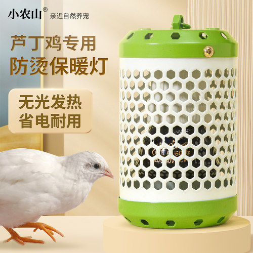 芦丁鸡保温灯温控器防烫无光套餐