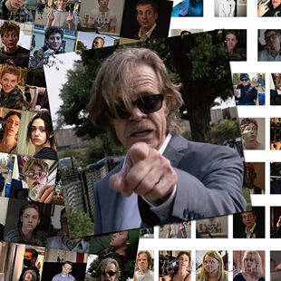 108张美剧无耻之徒帅气贴纸高清电视剧周边手机壳平板桌面贴画diy