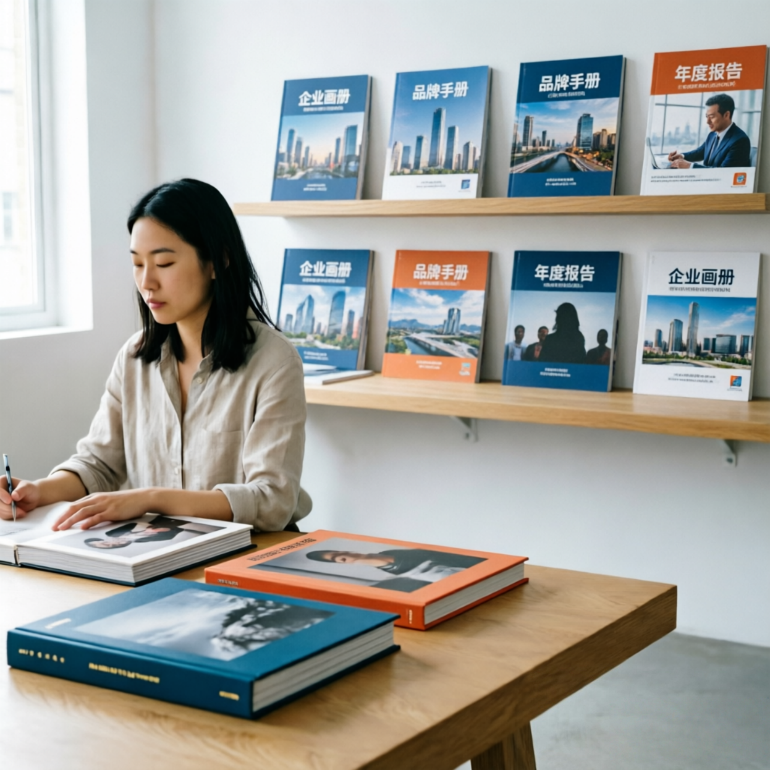 蝴蝶硬壳装帧作品集詩集同人誌印刷作品集訂製畫冊少量香港澳门