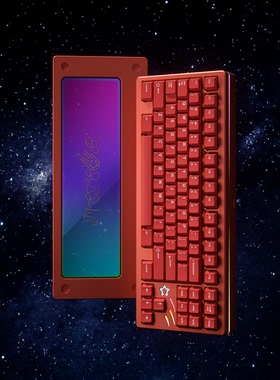 meteor80 R2 客制化机械键盘CNC金属铝外壳套件