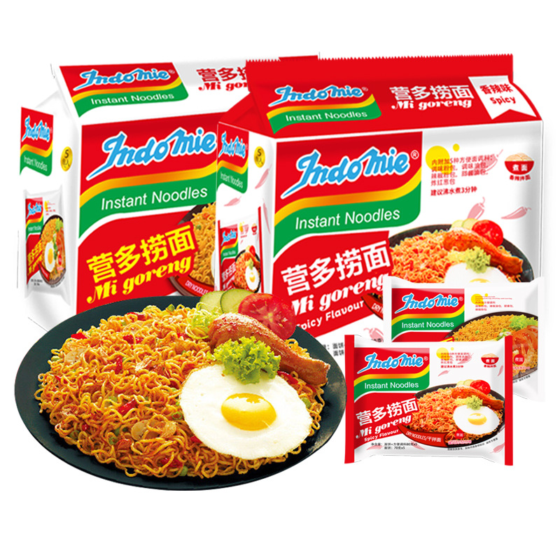 拌面炒面早餐面速食方便面
