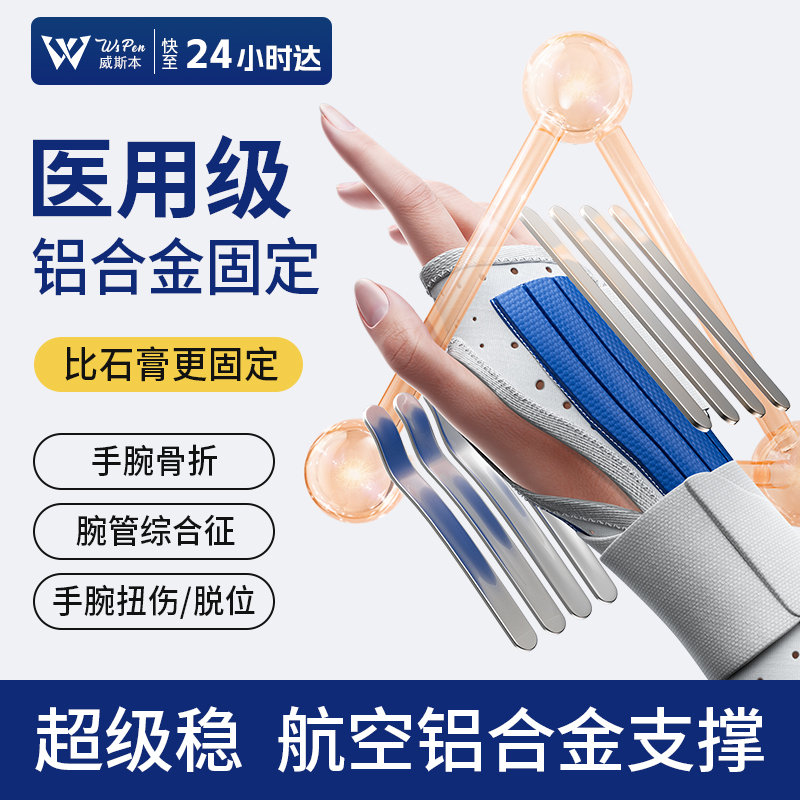wspen护腕扭伤手腕腱鞘腕关节固定支具腕部骨折护具关节损伤tfcc