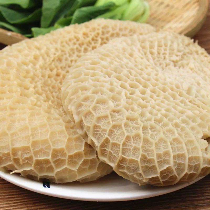 农家散养黄牛金钱肚3斤 现杀水煮新鲜牛肚冷冻半成品熟牛肚子毛肚