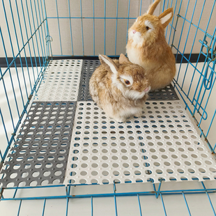 萌小宝兔笼脚垫防卡脚防啃咬脚踏板底网格垫宠物笼垫板漏粪板可拼