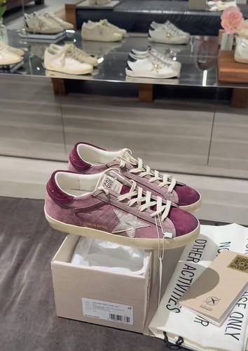 -K-K2025新款亮片星星复古做旧小脏鞋女低帮休闲运动脏脏鞋