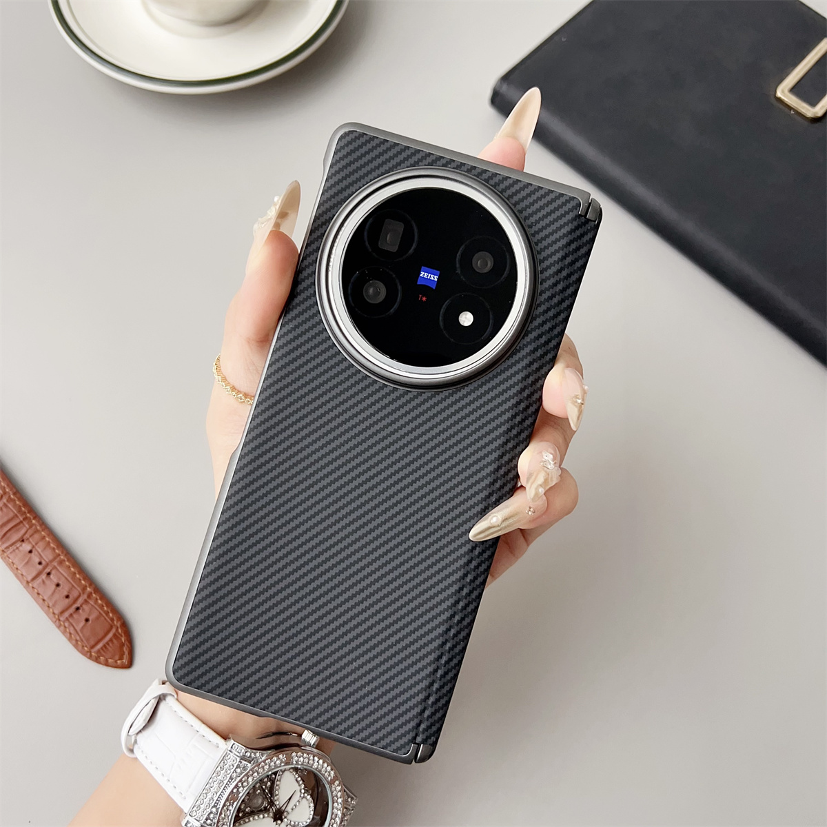 vivoXFold5折叠屏中轴保护手机壳