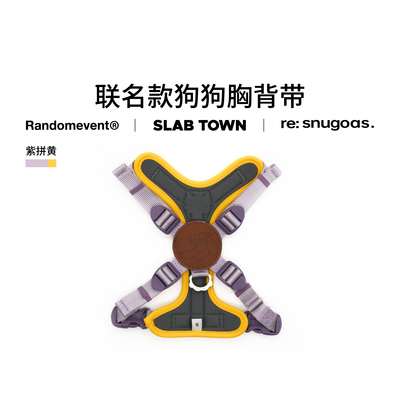 石板城联名款狗狗胸背带