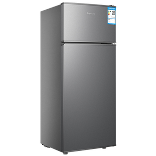 【一级能效】荣事达187L小冰箱家用小型双开门租房宿舍节能电冰箱