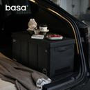 basa汽车后备箱收纳箱可折叠车载储物箱车用车尾箱整理用品露营