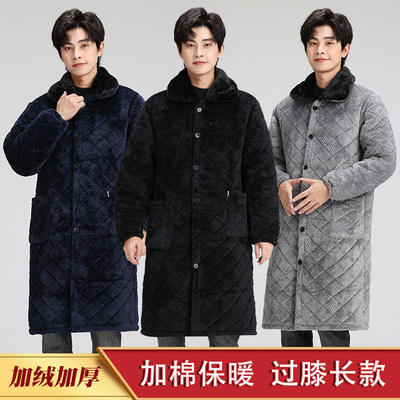 菠萝格防寒保暖棉衣外套