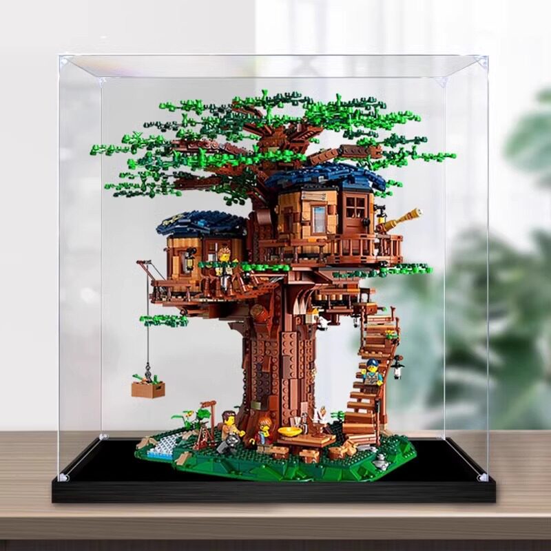 亚克力展示盒适用乐高2131