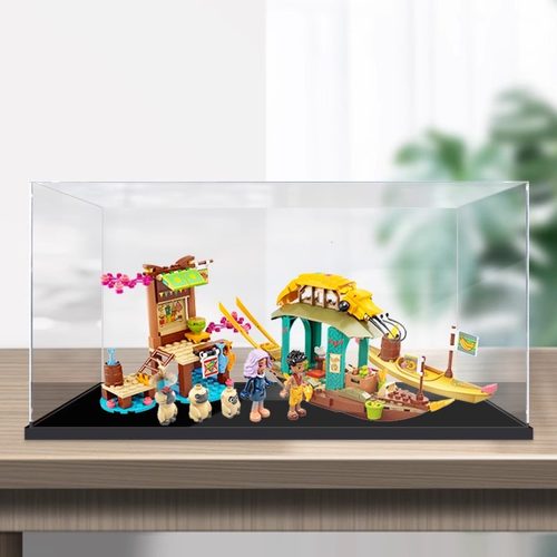亚克力展示盒适用乐高4318