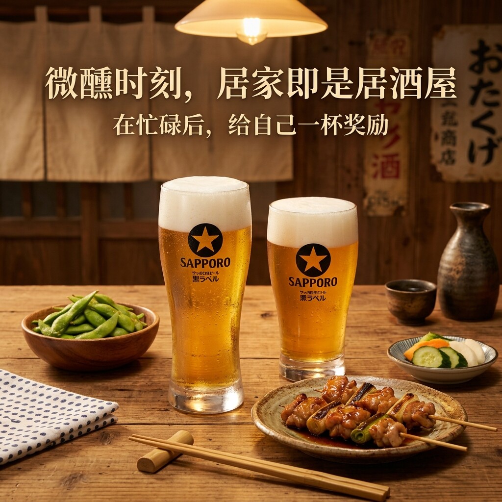 日式黑标厚底啤酒杯大容量玻璃杯家用商用扎啤杯精酿啤酒专用杯