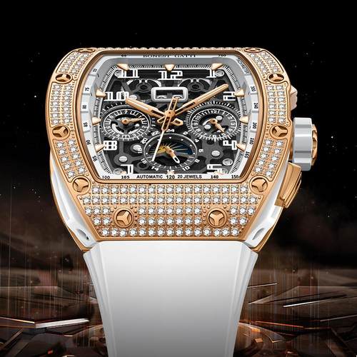 布加迪德国新款全自动机械表