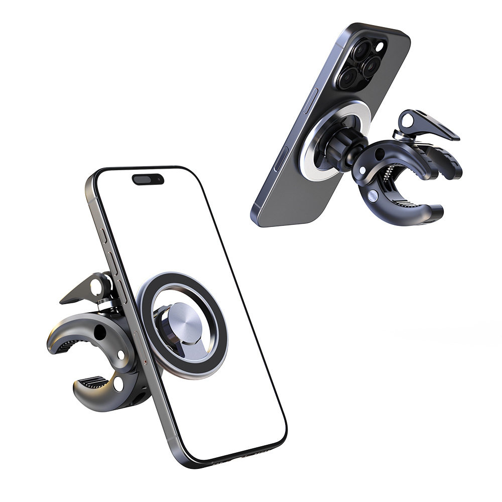 磁铁磁吸magsafe大力夹跑步机动感单车婴儿高尔夫音乐器手机支架