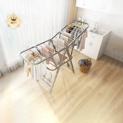 盼盼卧室内婴儿晒被神器晾衣架