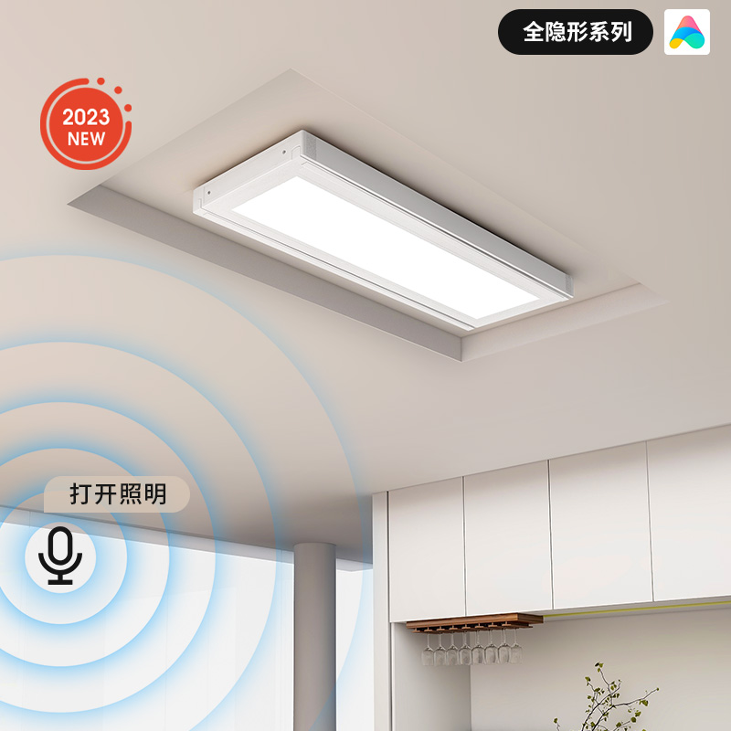 盼盼智能晾衣架隐藏电动