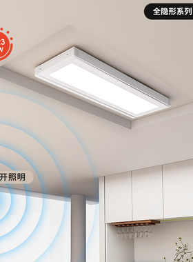 盼盼隐形电动晾衣架隐藏嵌入式智能自动升降遥控内嵌暗藏YC27pro