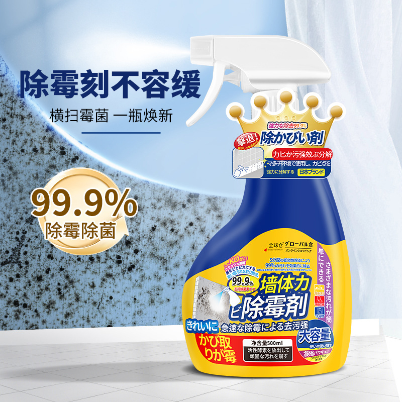 墙体除霉剂家用墙面发霉清除剂