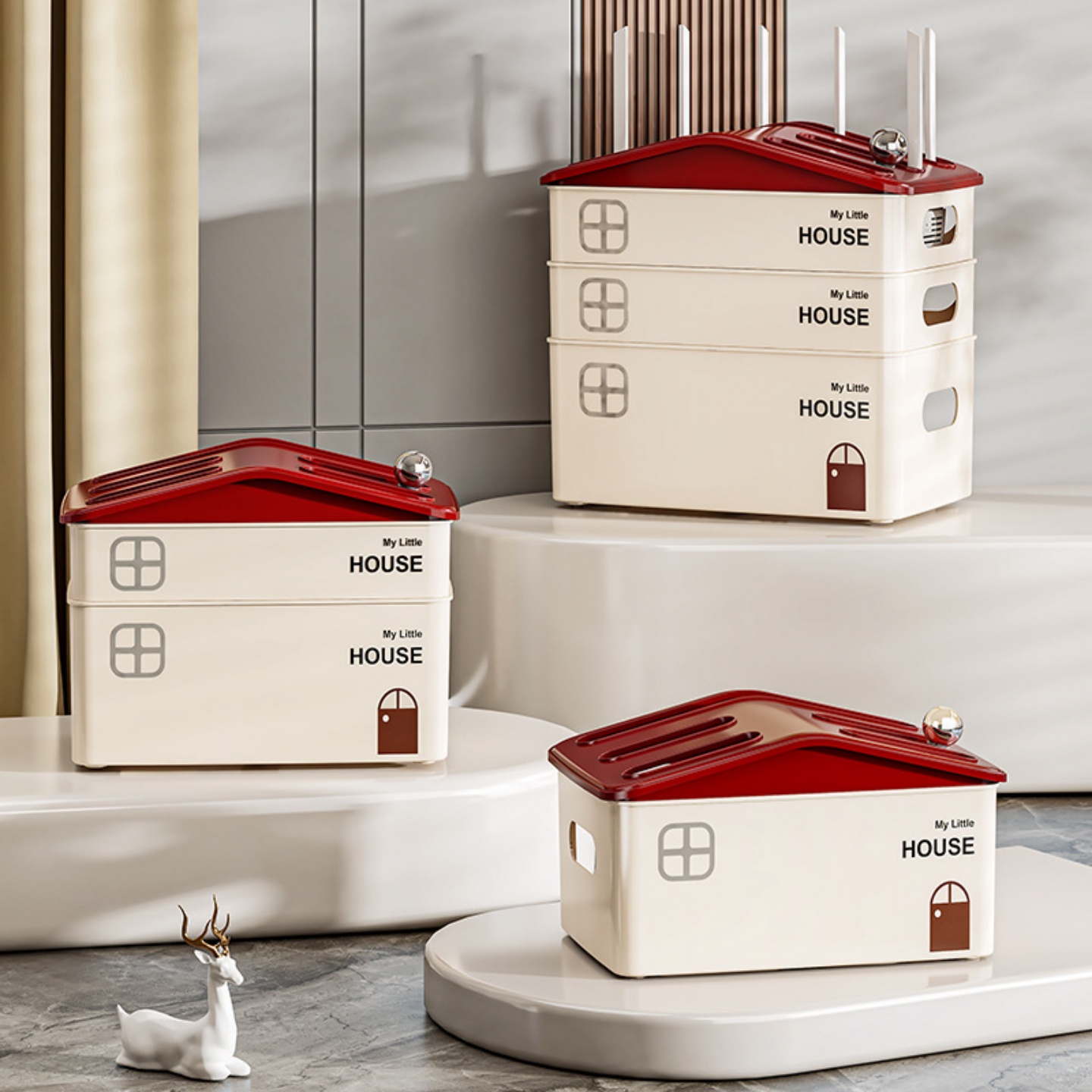 wifi路由器收纳盒家用