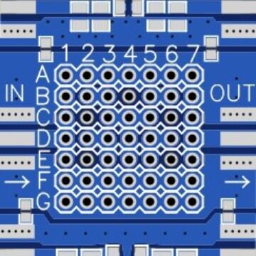 NanoVNA Testboard kit 矢量网络分析测试板 Demo板 演示板