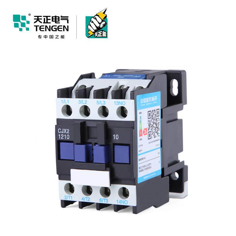 TEN2GEN天正1电气 CJX212交流接触器1-210 201 380V110v36V24v20v高性价比高么？