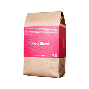 来回咖啡咖啡精品瑰夏咖啡豆手冲中烘花香咖啡粉意式机美式磨粉