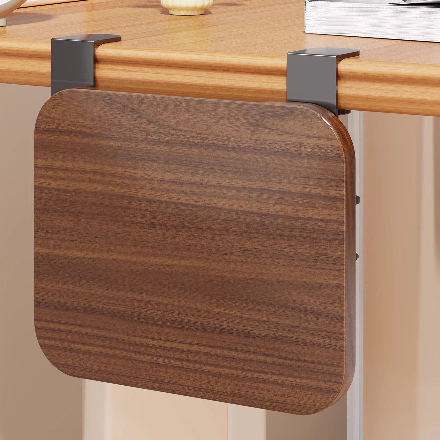 延伸手臂支撑免打孔侧边桌面扩展