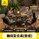 皓风户外组合桌可折叠igt大师桌便携多功能轻量化围炉煮茶露营桌