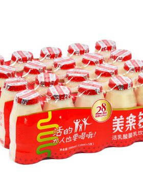 乳酸菌饮品美乐多活支装均衡